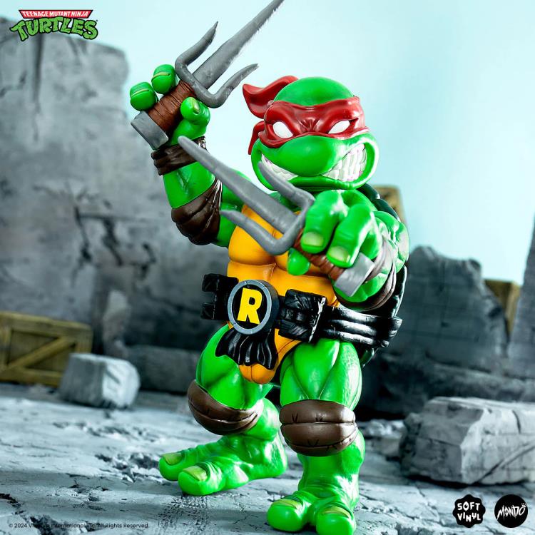 Teenage Mutant Ninja Turtles Raphael Soft Vinyl Action Figure Gallery Image 14