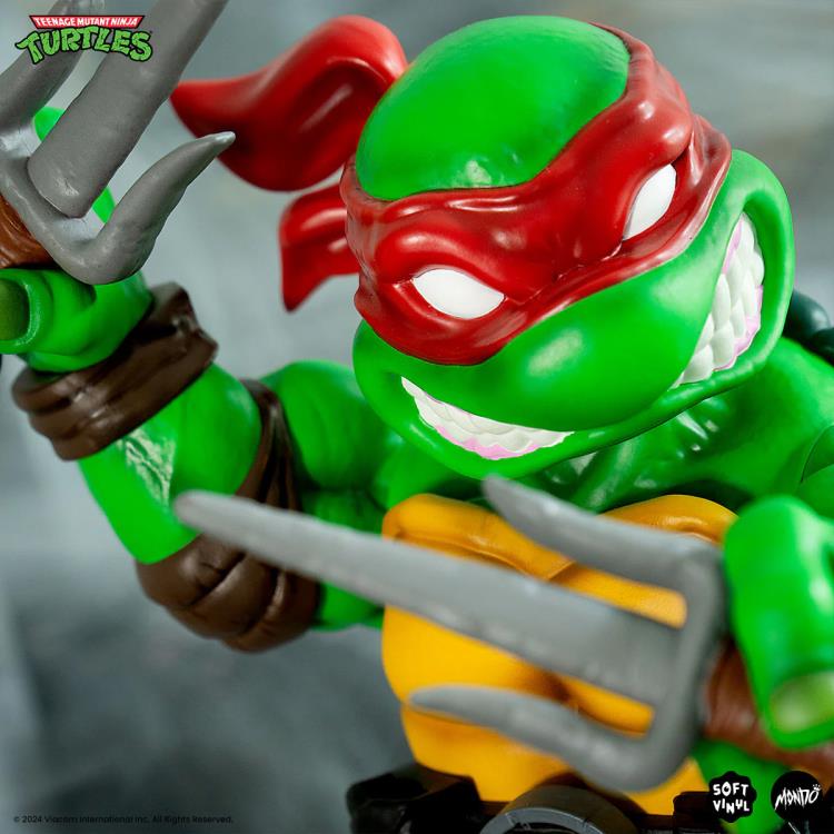 Teenage Mutant Ninja Turtles Raphael Soft Vinyl Action Figure Gallery Image 17