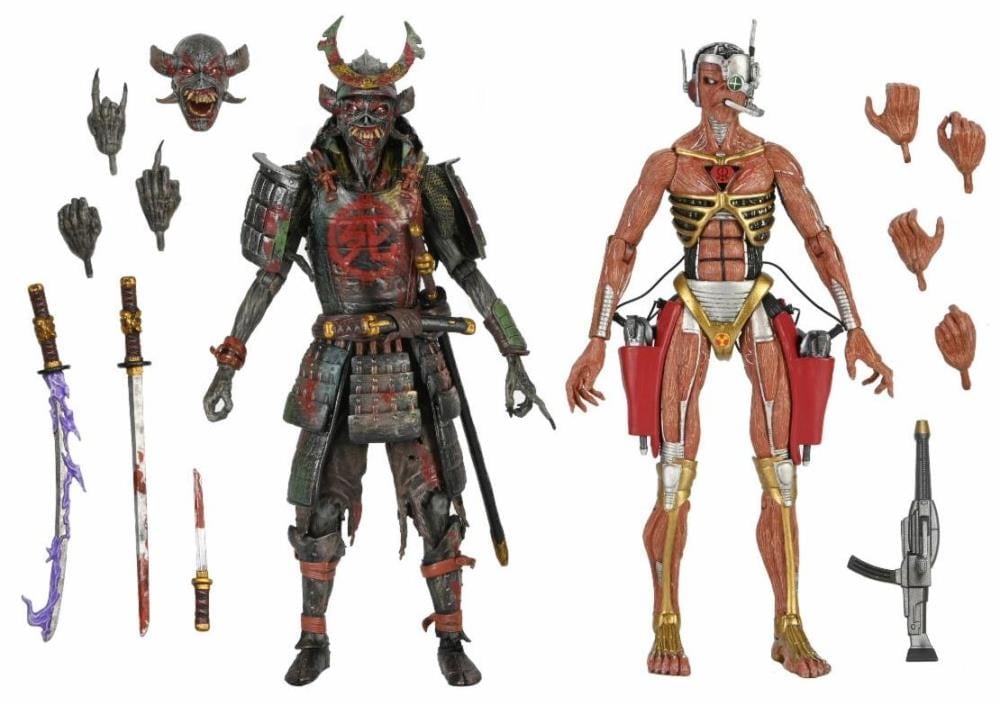 Iron Maiden Ultimate Future Past World Tour Action Figure Two-Pack Gallery Image 12