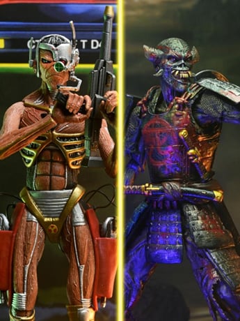 Iron Maiden Ultimate Future Past World Tour Action Figure Two-Pack