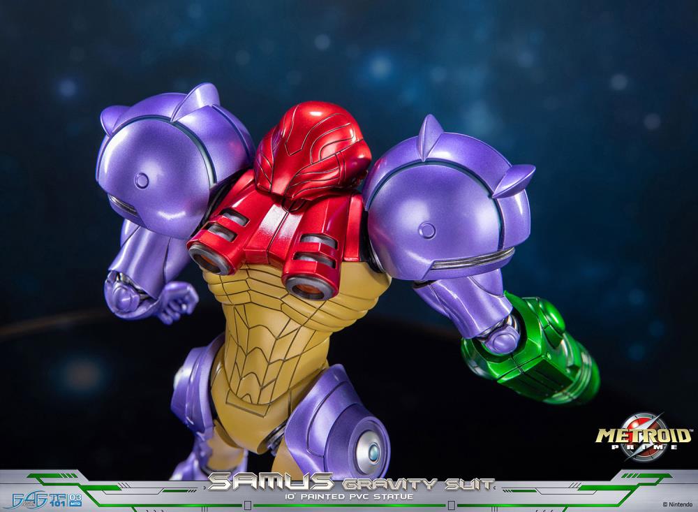Metroid Prime Samus (Gravity Suit) Standard Edition Statue Gallery Image 17