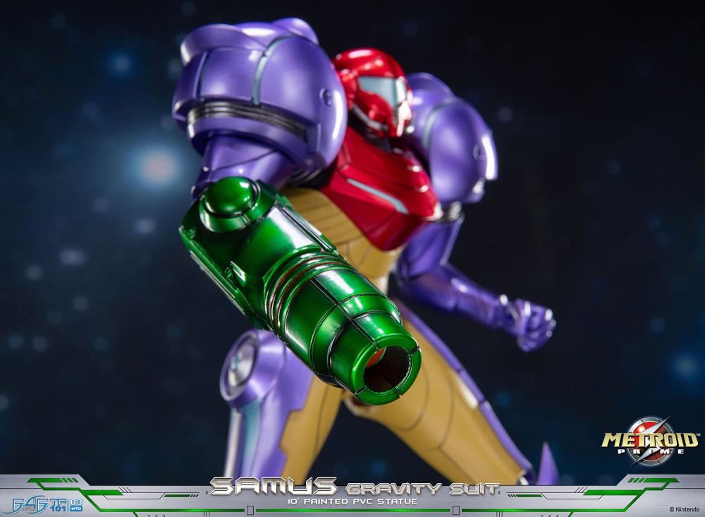 Metroid Prime Samus (Gravity Suit) Standard Edition Statue Gallery Image 18