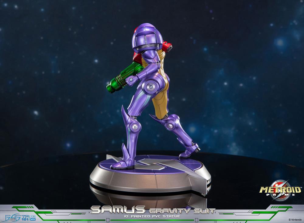 Metroid Prime Samus (Gravity Suit) Standard Edition Statue Gallery Image 6
