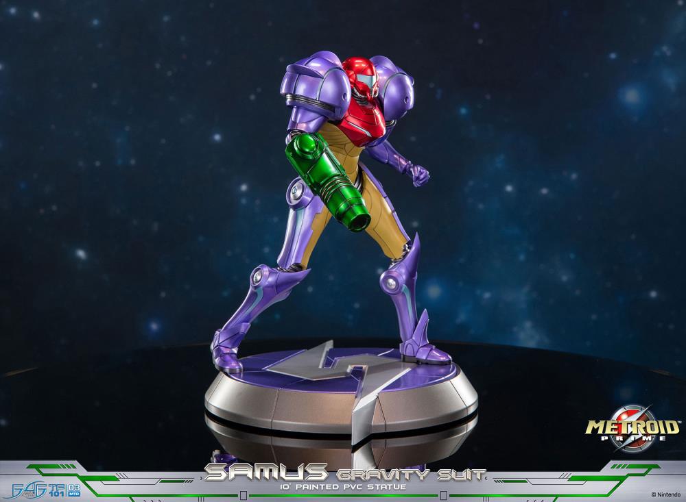 Metroid Prime Samus (Gravity Suit) Standard Edition Statue Gallery Image 11