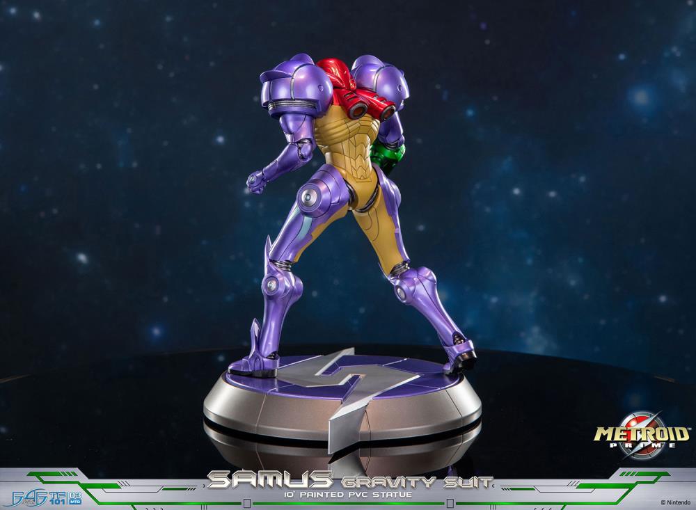 Metroid Prime Samus (Gravity Suit) Standard Edition Statue Gallery Image 7
