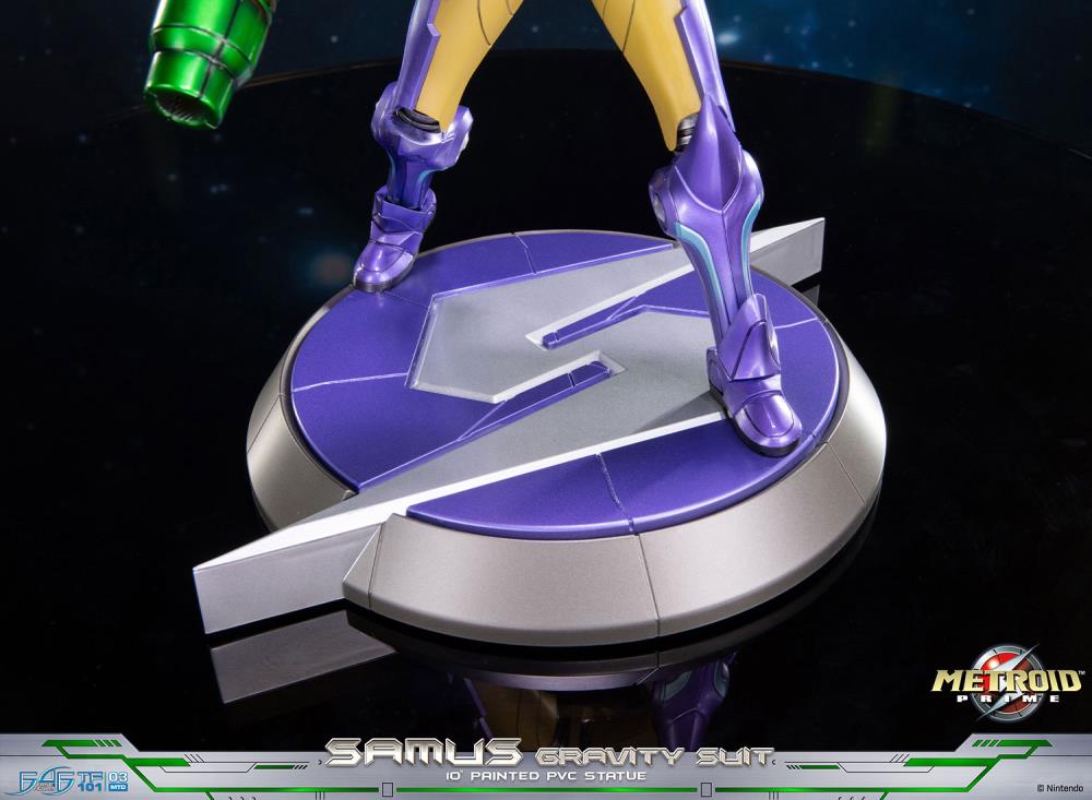Metroid Prime Samus (Gravity Suit) Standard Edition Statue Gallery Image 22