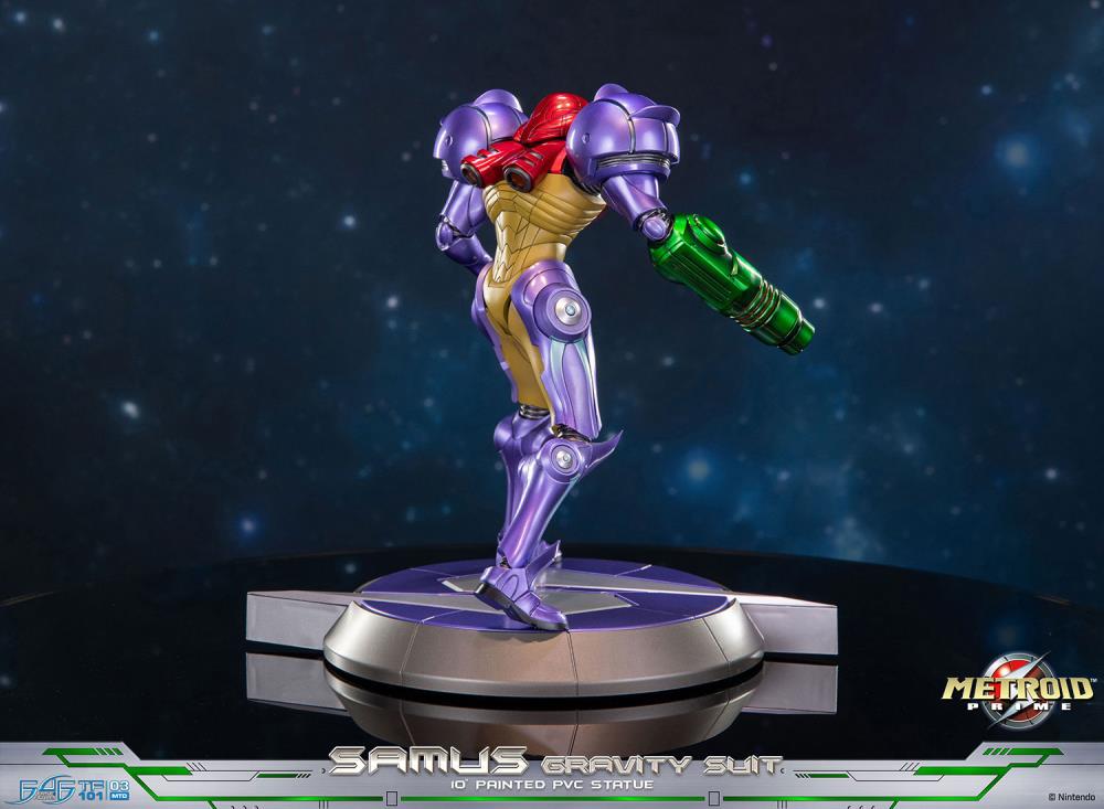 Metroid Prime Samus (Gravity Suit) Standard Edition Statue Gallery Image 9