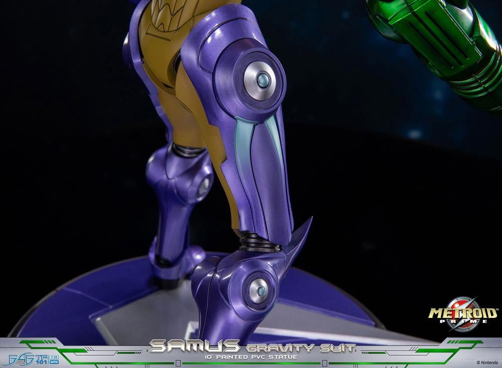 Metroid Prime Samus (Gravity Suit) Standard Edition Statue Gallery Image 21