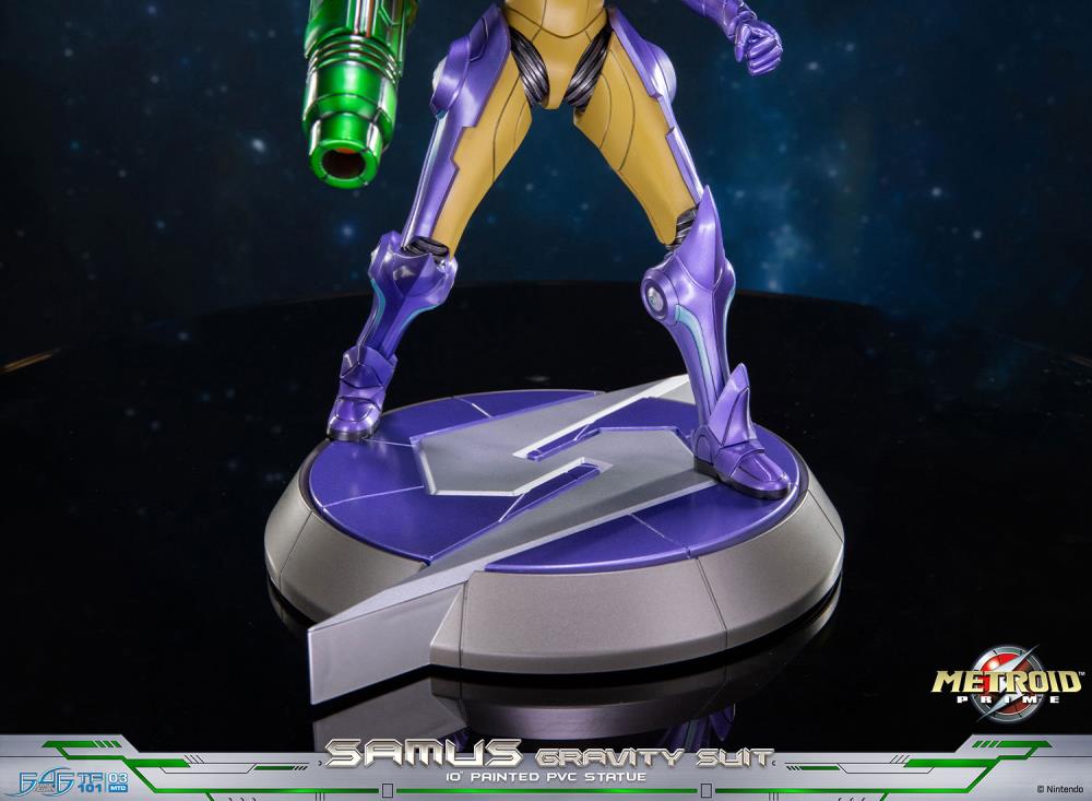 Metroid Prime Samus (Gravity Suit) Standard Edition Statue Gallery Image 19