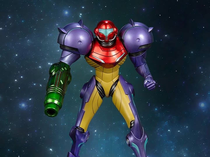 Metroid Prime Samus (Gravity Suit) Standard Edition Statue Gallery Image 1