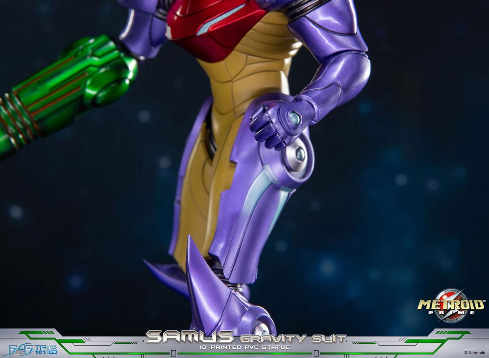 Metroid Prime Samus (Gravity Suit) Standard Edition Statue Gallery Image 20