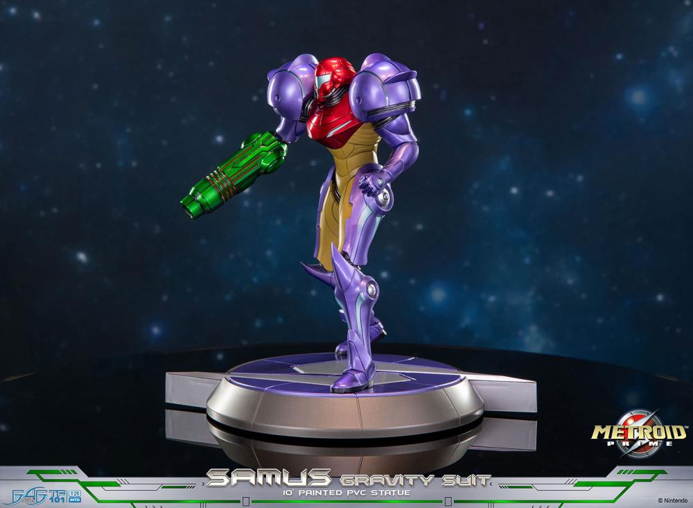 Metroid Prime Samus (Gravity Suit) Standard Edition Statue Gallery Image 5