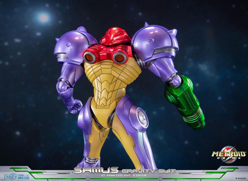 Metroid Prime Samus (Gravity Suit) Standard Edition Statue Gallery Image 16