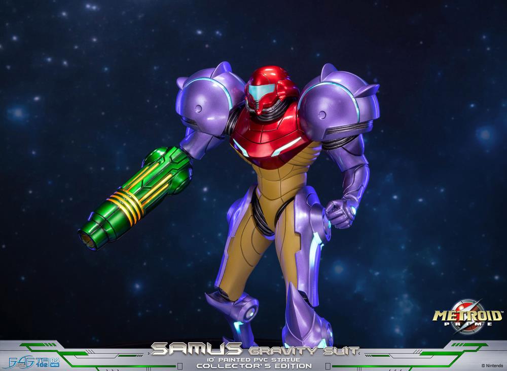 Metroid Prime Samus (Gravity Suit) Collector's Edition Statue Gallery Image 26