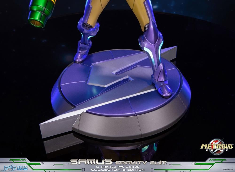 Metroid Prime Samus (Gravity Suit) Collector's Edition Statue Gallery Image 31