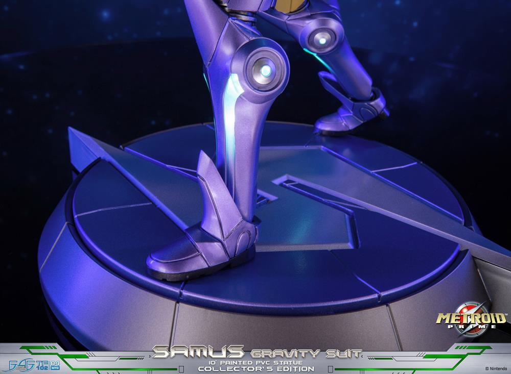 Metroid Prime Samus (Gravity Suit) Collector's Edition Statue Gallery Image 32