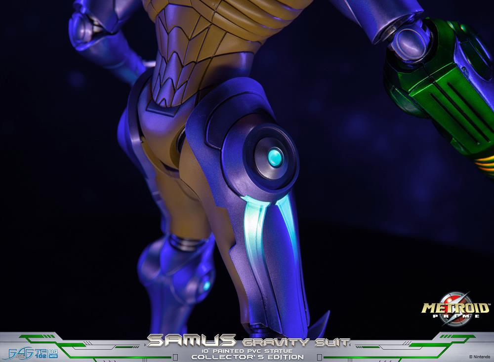 Metroid Prime Samus (Gravity Suit) Collector's Edition Statue Gallery Image 21