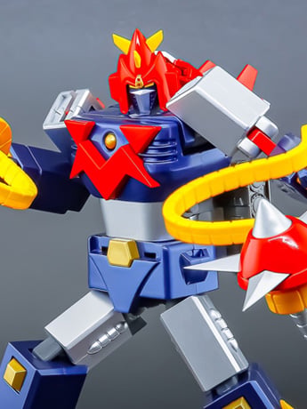 Super Electromagnetic Machine Voltes V Mini Action Series Voltes V