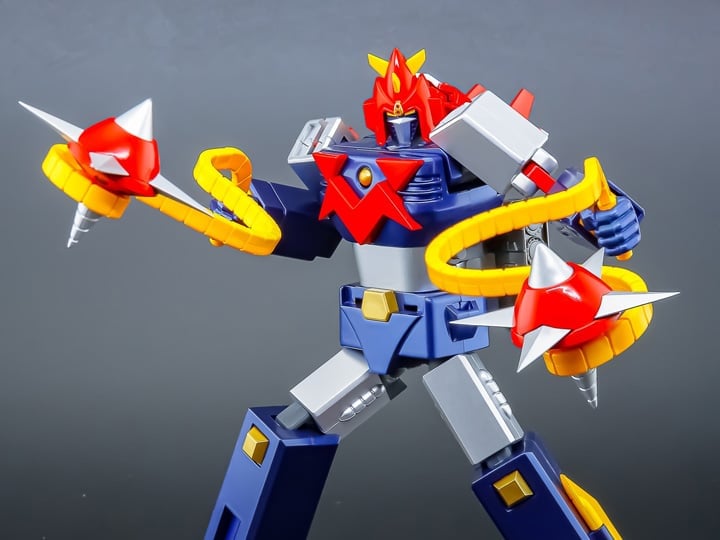 Super Electromagnetic Machine Voltes V Mini Action Series Voltes V