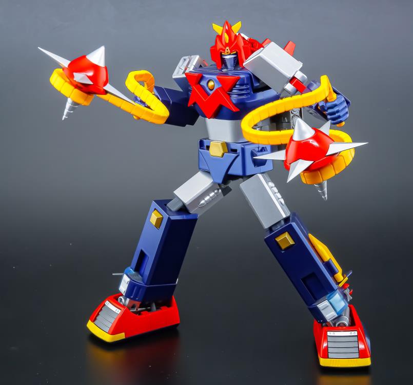 Super Electromagnetic Machine Voltes V Mini Action Series Voltes V