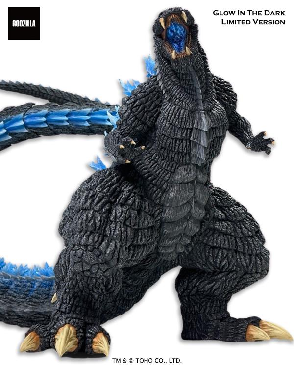 Godzilla Singular Point Omega Beast Series Godzilla Ultima (Heat Ray Ver.) Glow-in-the-Dark Limited Edition Statue Gallery Image 5