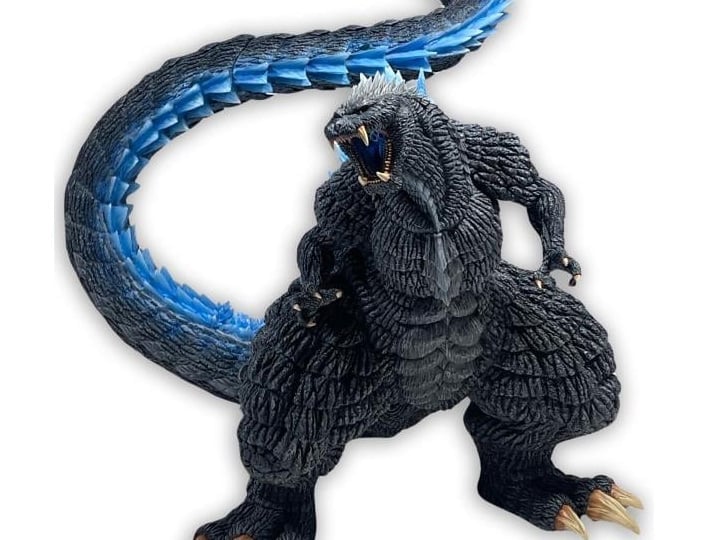 Godzilla Singular Point Omega Beast Series Godzilla Ultima (Heat Ray Ver.) Glow-in-the-Dark Limited Edition Statue Gallery Image 1