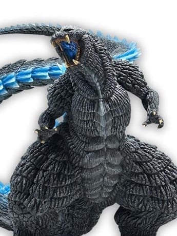 Godzilla Singular Point Omega Beast Series Godzilla Ultima (Heat Ray Ver.) Glow-in-the-Dark Limited Edition Statue Gallery Image 2