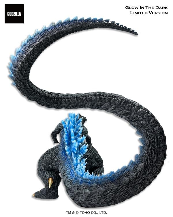 Godzilla Singular Point Omega Beast Series Godzilla Ultima (Heat Ray Ver.) Glow-in-the-Dark Limited Edition Statue Gallery Image 6