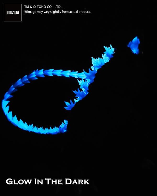 Godzilla Singular Point Omega Beast Series Godzilla Ultima (Heat Ray Ver.) Glow-in-the-Dark Limited Edition Statue Gallery Image 7