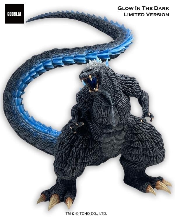 Godzilla Singular Point Omega Beast Series Godzilla Ultima (Heat Ray Ver.) Glow-in-the-Dark Limited Edition Statue Gallery Image 3