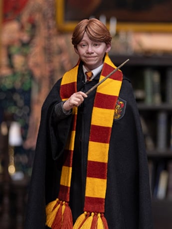Harry Potter and the Sorcerer's Stone Ron Weasley (Lite) 1/6 Scale