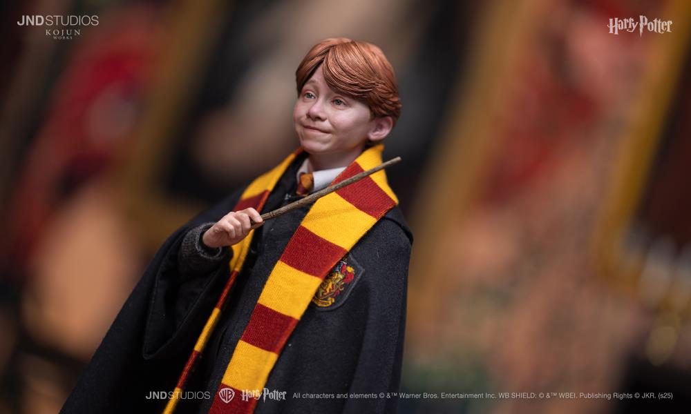 Harry Potter and the Sorcerer's Stone Ron Weasley (Lite) 1/6 Scale