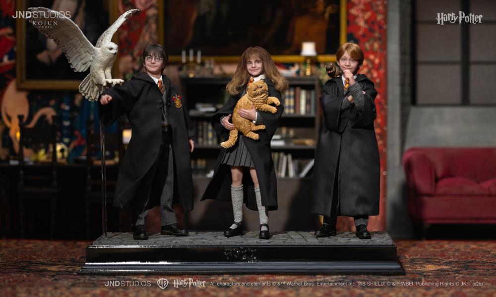 ハリー・ポッター フィギュアセット Ron Harry Hermione Harry Potter and the Sorcerer's Stone Harry Potter, Hermione