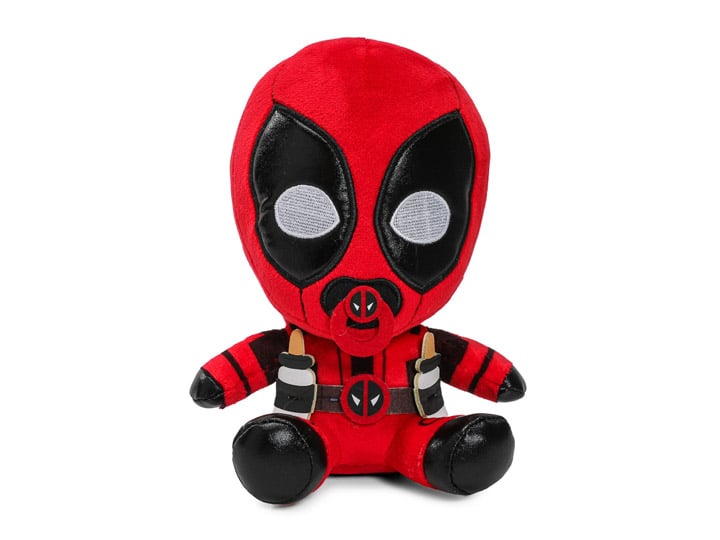 Deadpool & Wolverine Phunny Baby Deadpool Plush Gallery Image 1