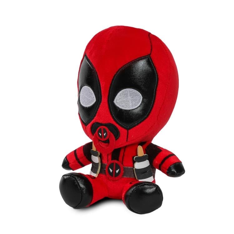 Deadpool & Wolverine Phunny Baby Deadpool Plush Gallery Image 4
