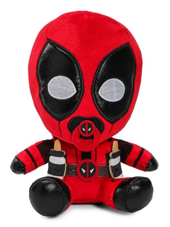 Deadpool & Wolverine Phunny Baby Deadpool Plush Gallery Image 2