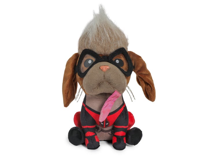 Deadpool & Wolverine Phunny Dogpool Plush Gallery Image 1