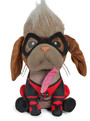 Deadpool & Wolverine Phunny Dogpool Plush Gallery Image 2