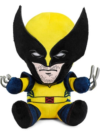 Deadpool & Wolverine Phunny Wolverine Plush Gallery Image 2