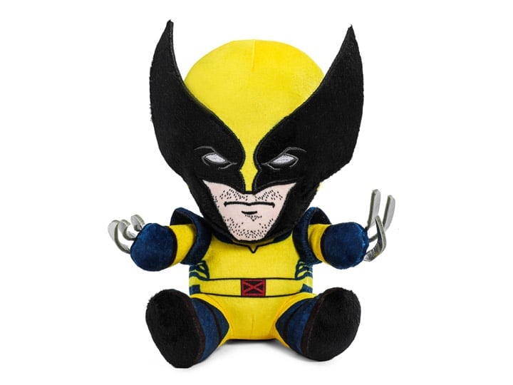 Deadpool & Wolverine Phunny Wolverine Plush Gallery Image 1
