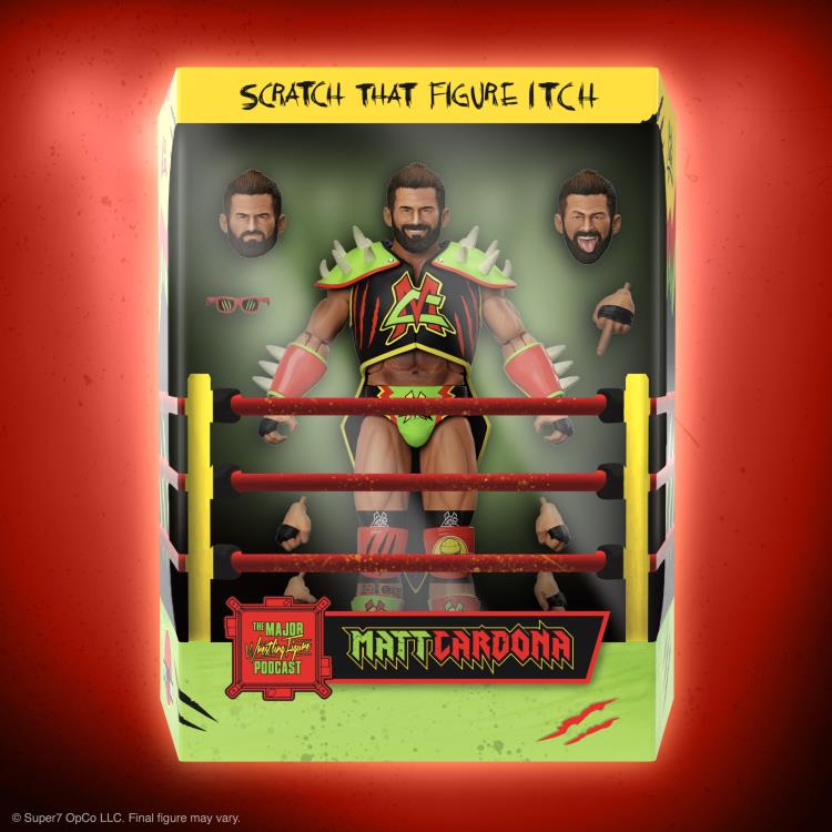 Major Wrestling Figure Podcast ULTIMATES! Matt Cardona