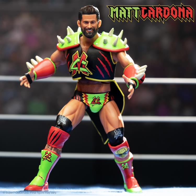 Major Wrestling Figure Podcast ULTIMATES! Matt Cardona