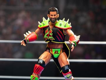 Big Rubber Guys Dusty Rhodes Figure