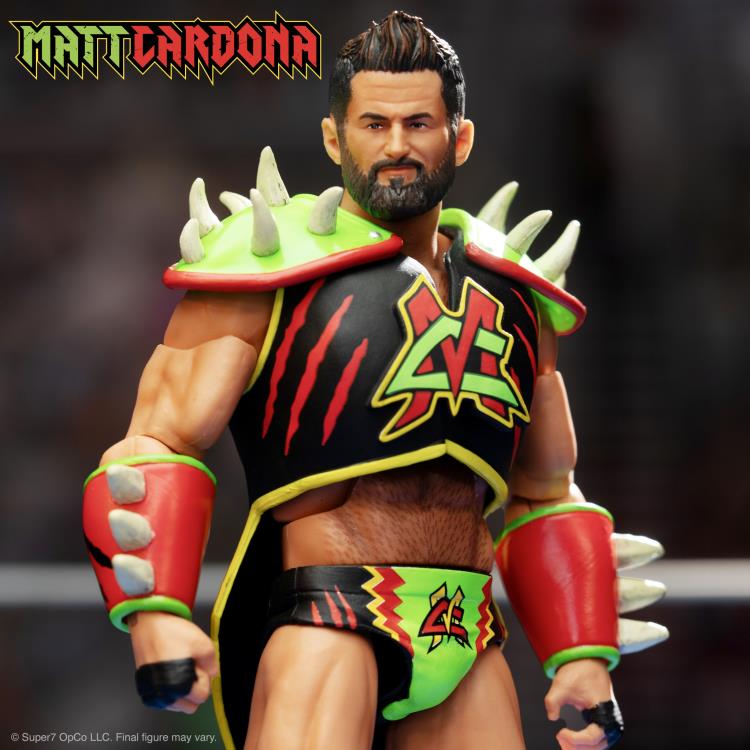 Major Wrestling Figure Podcast ULTIMATES! Matt Cardona