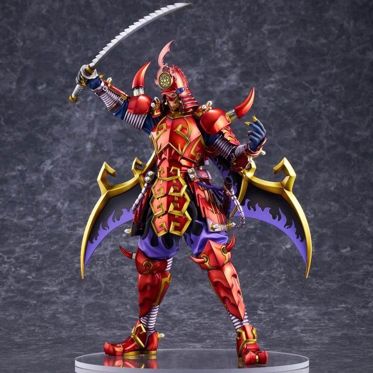 Yu-Gi-Oh Card Game Monster Figure Collection Legendary Six Samurai Shi En Figure Gallery Image 10