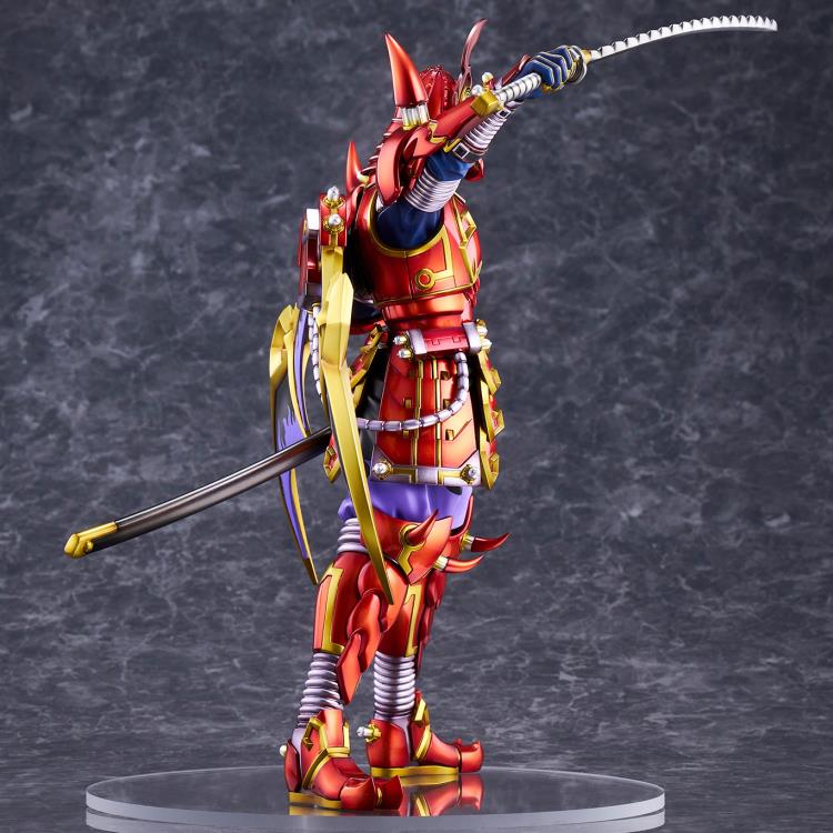 Yu-Gi-Oh Card Game Monster Figure Collection Legendary Six Samurai Shi En Figure Gallery Image 19