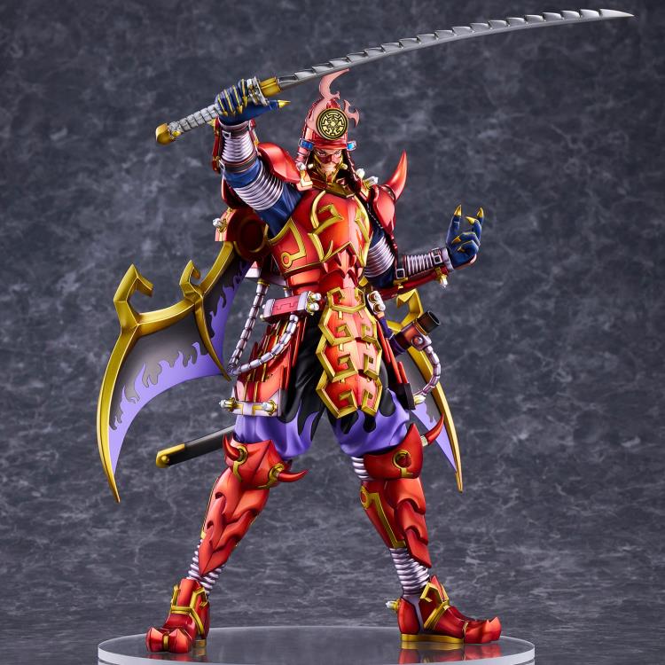 Yu-Gi-Oh Card Game Monster Figure Collection Legendary Six Samurai Shi En Figure Gallery Image 22