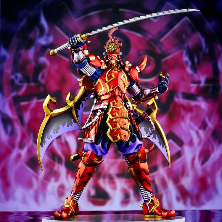 Yu-Gi-Oh Card Game Monster Figure Collection Legendary Six Samurai Shi En Figure Gallery Image 3