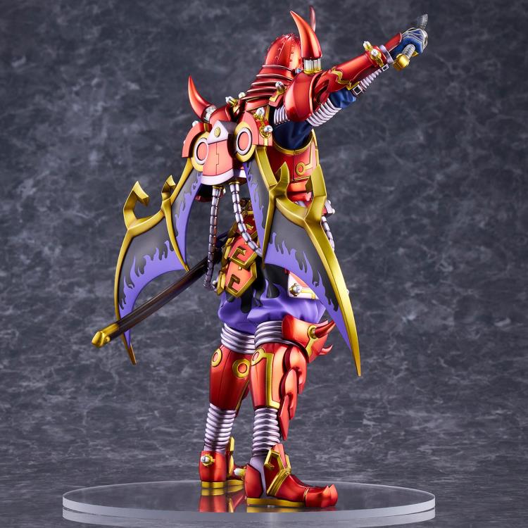 Yu-Gi-Oh Card Game Monster Figure Collection Legendary Six Samurai Shi En Figure Gallery Image 18
