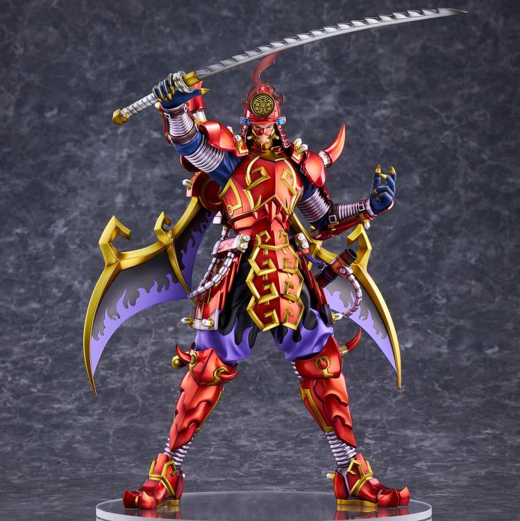 Yu-Gi-Oh Card Game Monster Figure Collection Legendary Six Samurai Shi En Figure Gallery Image 8